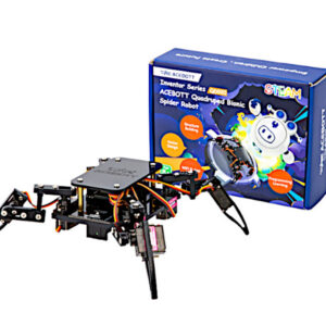 QD020 Quadruped Bionic Spider Robot for ESP8266