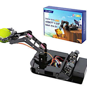 QD022 ESP32 Programmable Robot Arm Kit